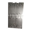 CNC -Bearbeitung Aluminiumkanal -Flüssigkühlplatte
